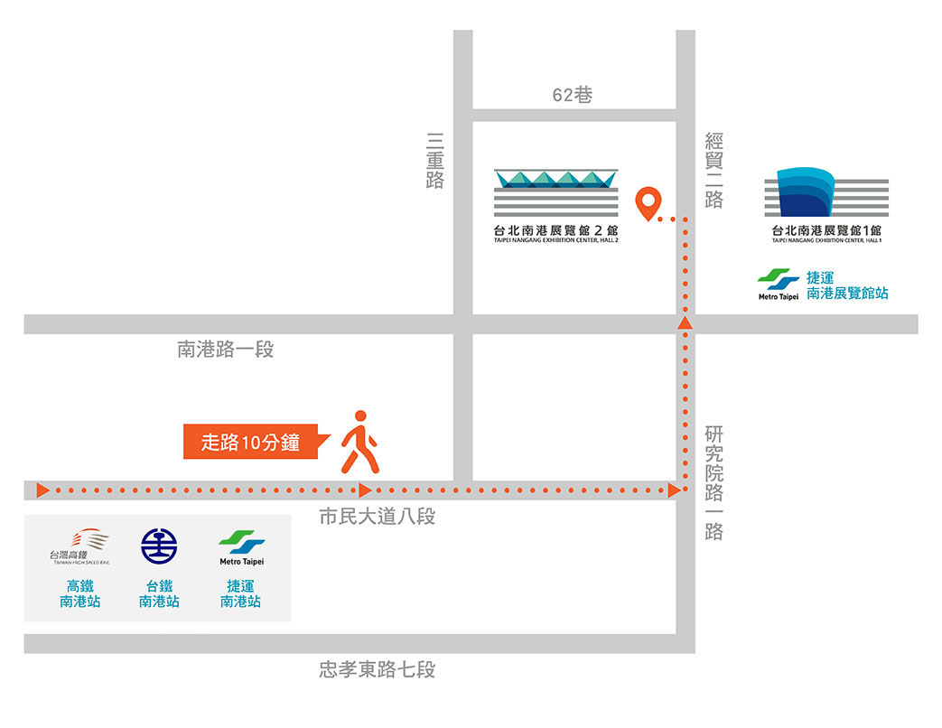 HSR Route Map